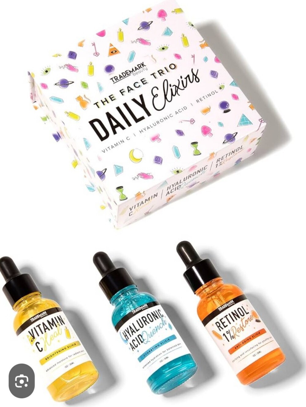 The Face Trio Daily Elixirs